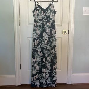 Floral jump suit by Adeline Rae